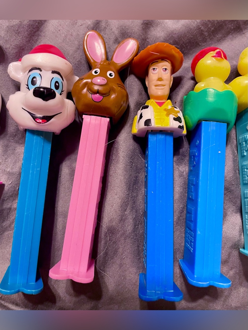 Classic Assorted Character PEZ Candy Dispensers - Blue & Pink